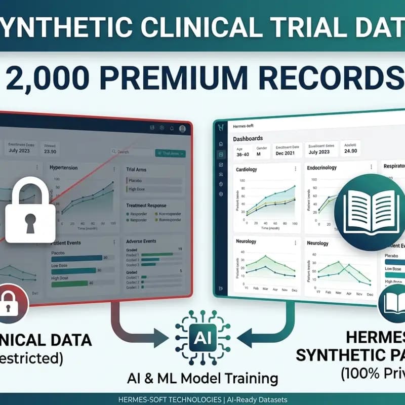 Synthetic Patient Trials