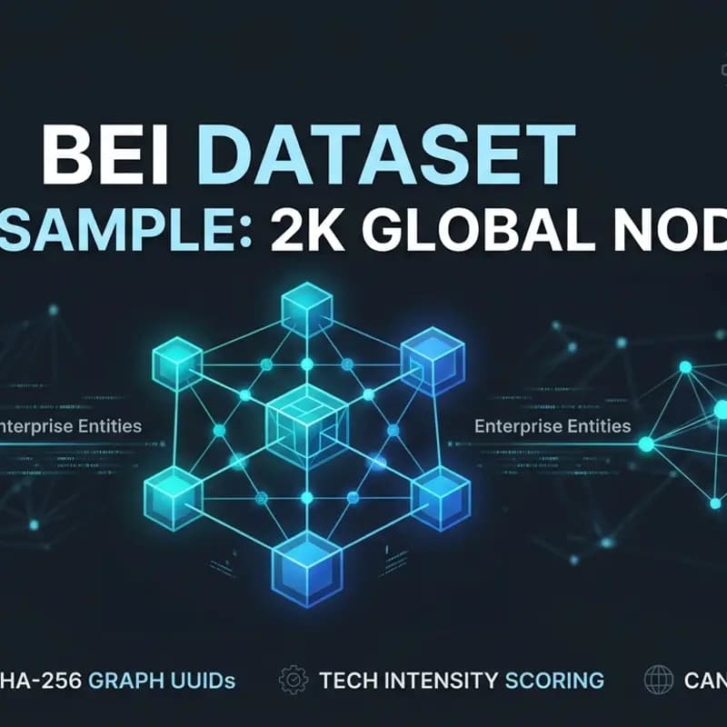 Bespoke Enterprise Intelligence Dataset Audit Sample