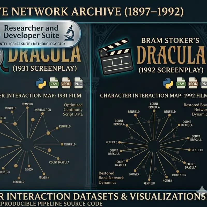 Dracula Network Intelligence Suite (Incuding Py Script)