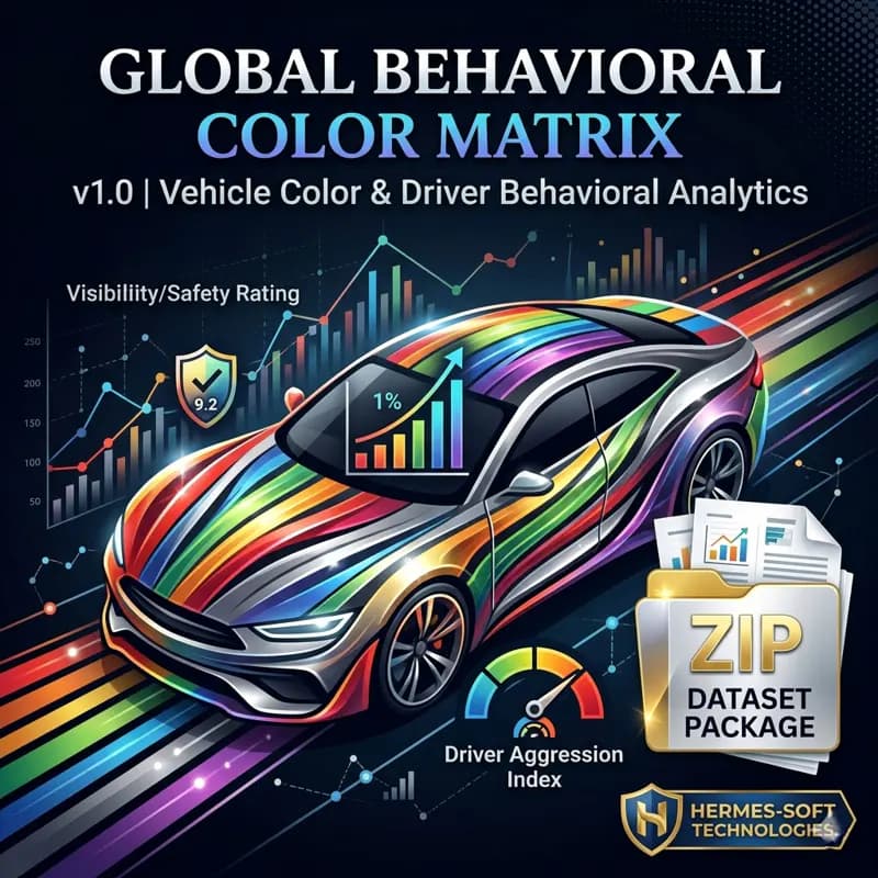 Global Vehicle Behavioral Color Matrix